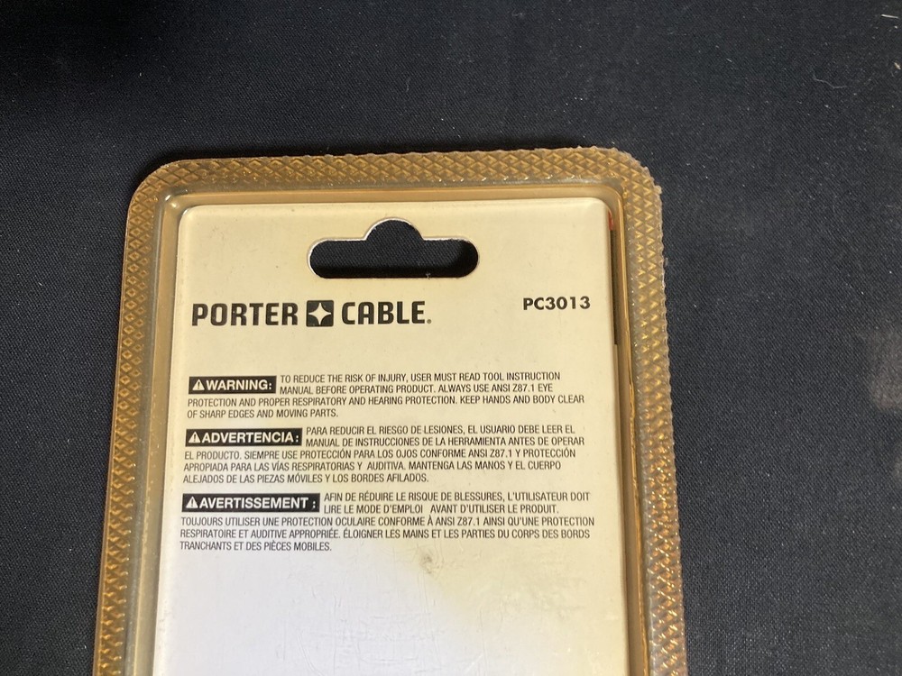 Flush Cut Blade PORTER CABLE PC3013 Older Model