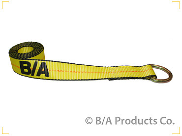 2" Strap D-Ring