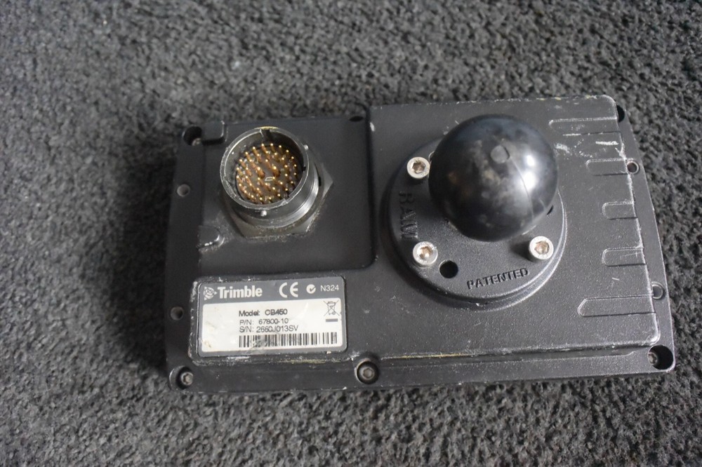 Trimble Machine Grade Control Panel Model CB450 P/N: 67800-10