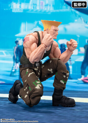 Tamashii Nations - Street Fighter Series - S.H.Figuarts - Guile Outfit 2 [New To