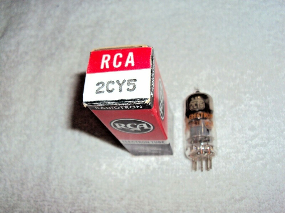 NOS RCA 2CY5 Vacuum Tube