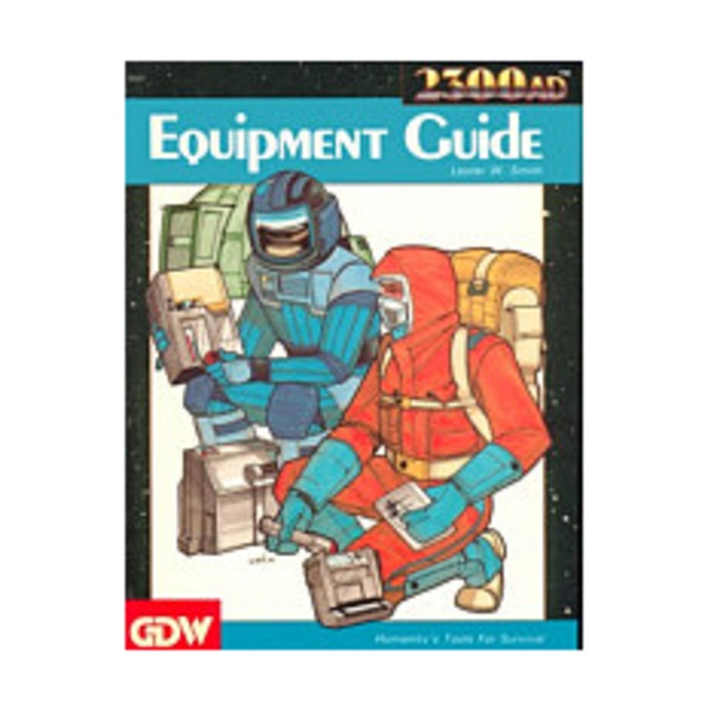 GDW 2300AD Equipment Guide VG+