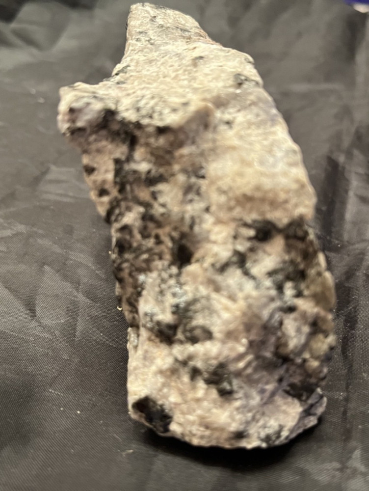 FLUOR Hackmanite Specimen | Mount St. Hillaire, Quebec, Canada | 10.5 oz
