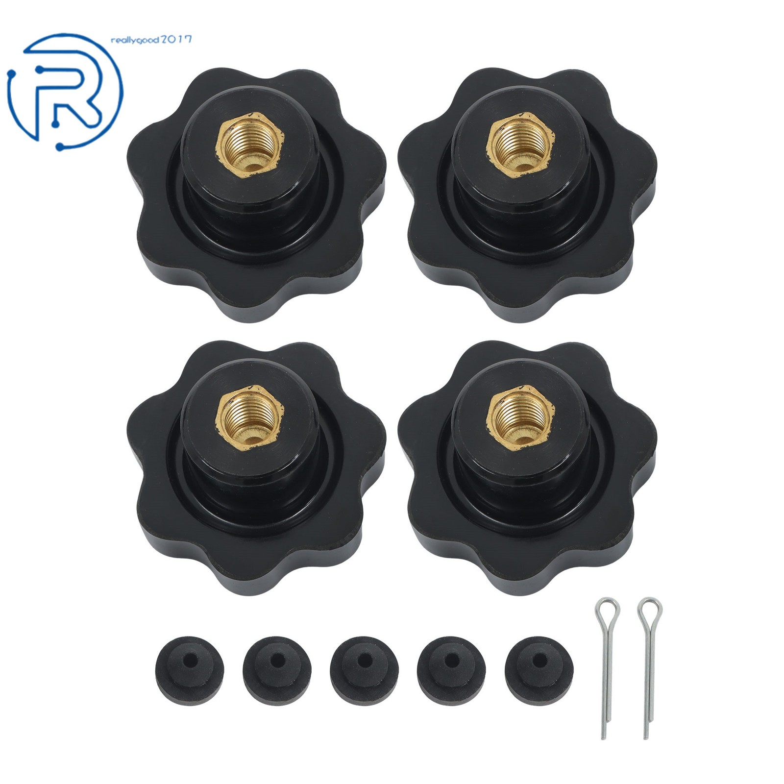 For John Deere 2" x 2" or 2" x 3" ROPS Tuff Top Tractor Canopy 52" X 52" White