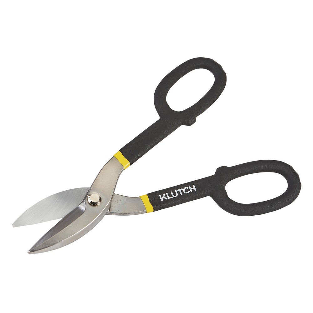 Klutch 10in. Straight Pattern Snips