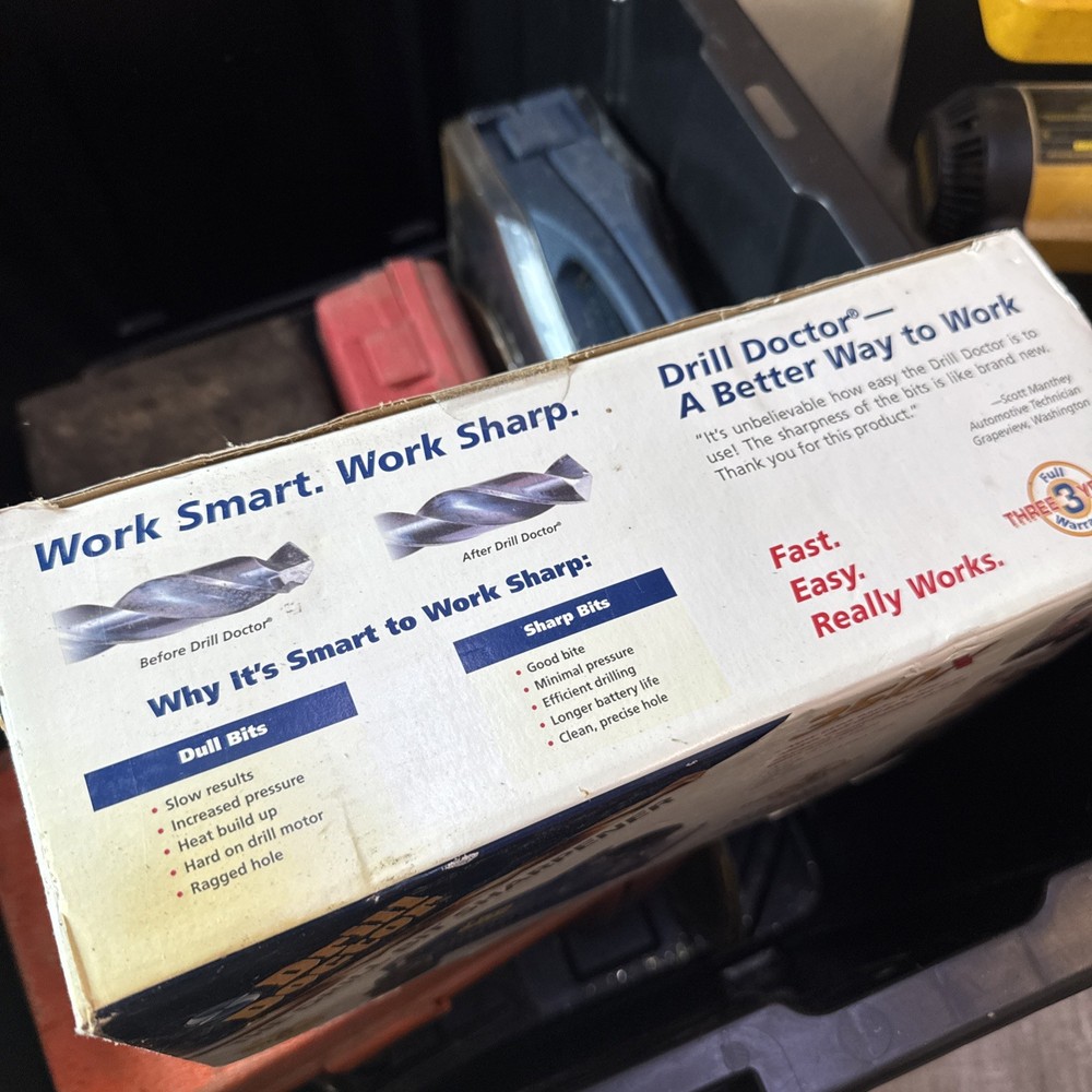 Drill Doctor 350X Drill Bit Sharpener 350X