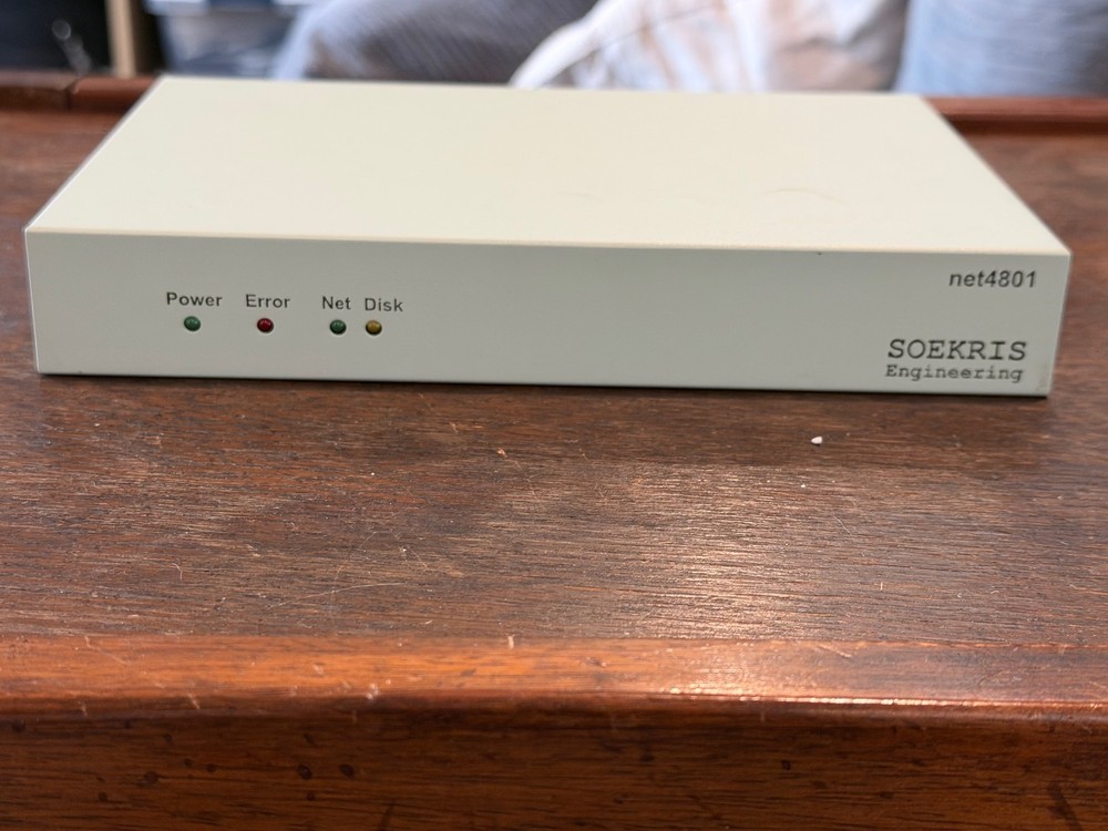 Soekris Engineering Net4801–60 Firewall Vpn Router
