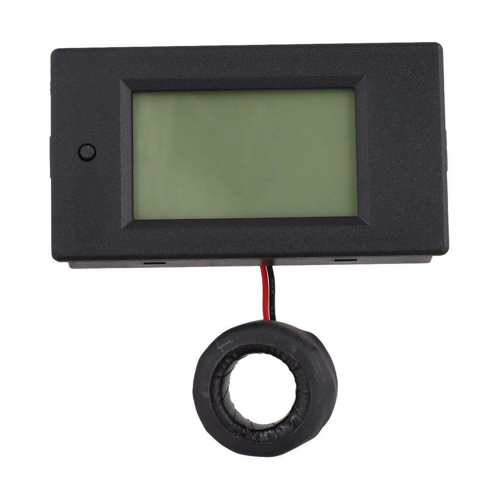 Comprehensive 100A LCD Ammeter for Accurate Voltage and Current Readings