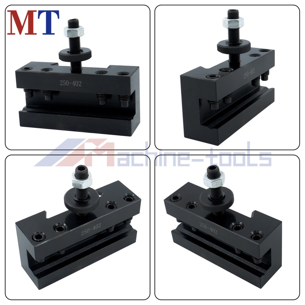 Efficient CA #2 Quick Change Post 250-402 for Lathe Facing & Turning