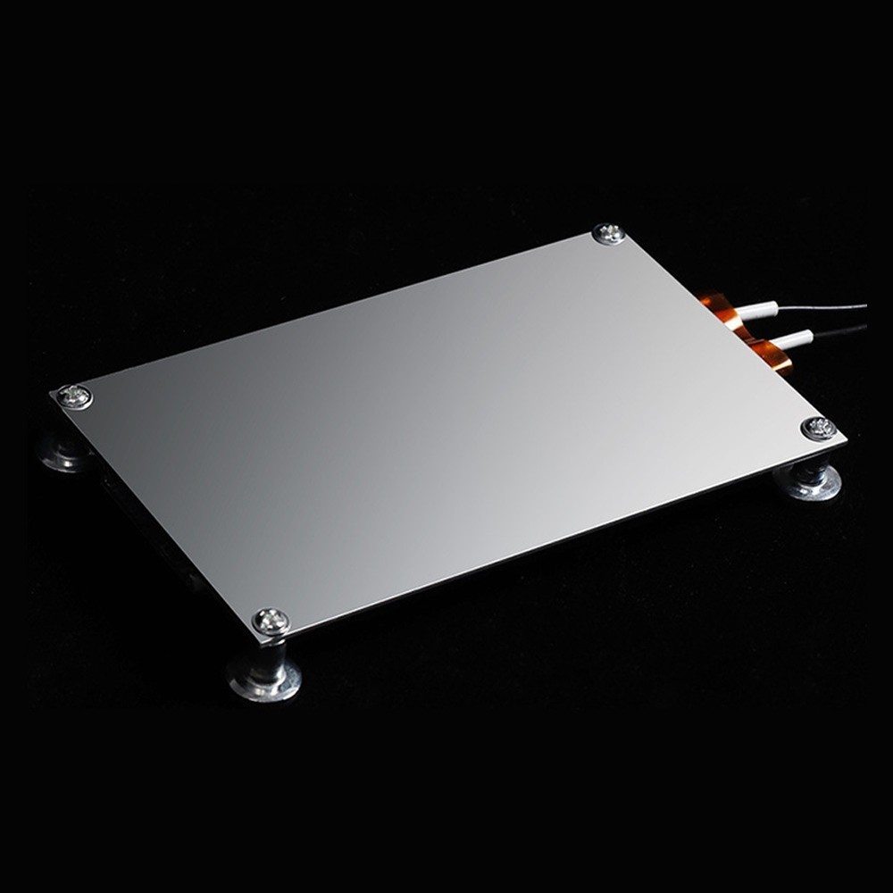 220V/110W Power PTC Heating Plate Automatic 260?? Split Station Aluminum