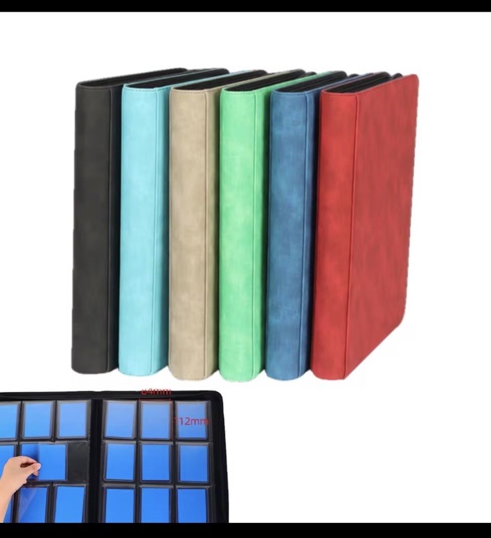 Top loader Binder - 216 Pockets - Red