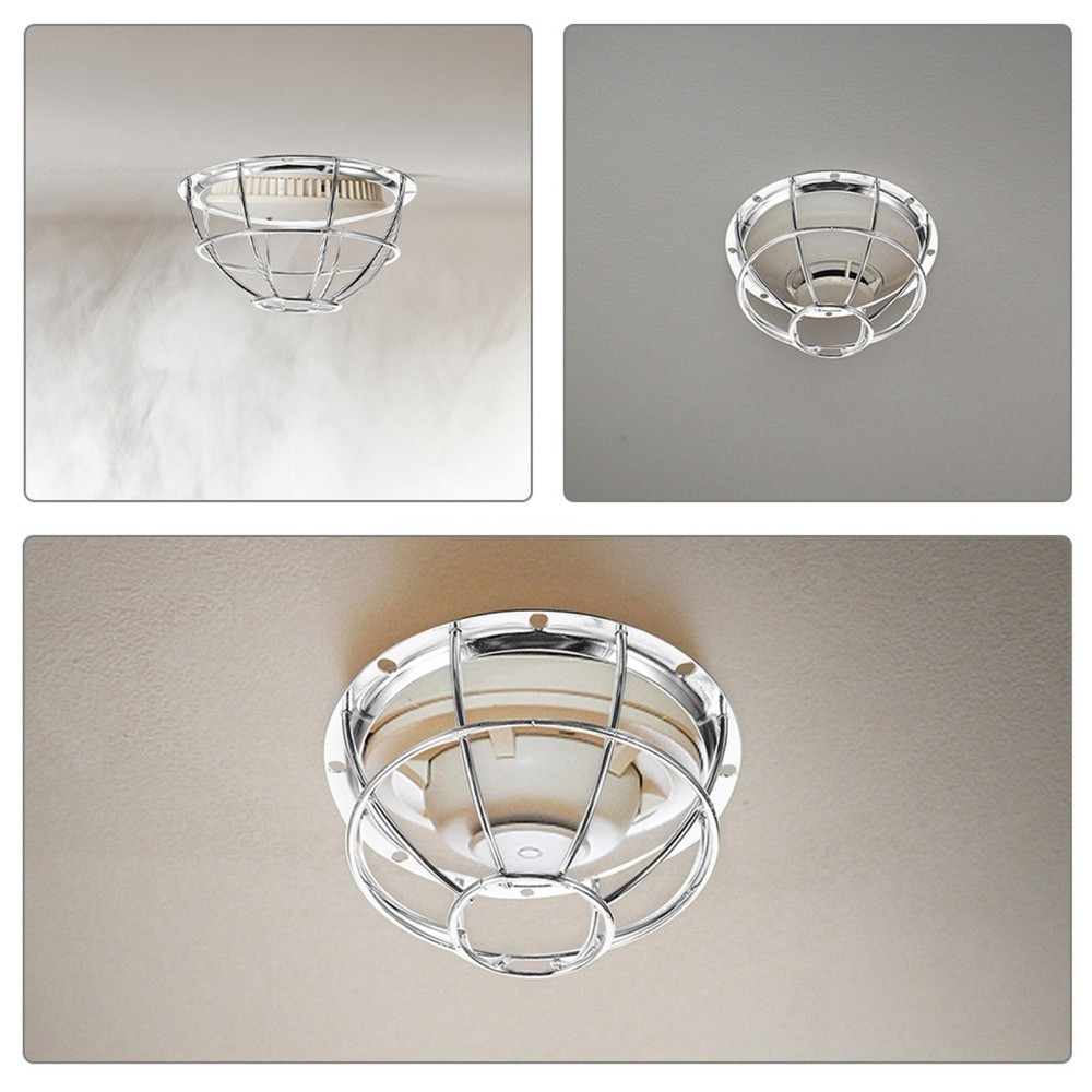 2 PCS Sprinkler Head Cap Fire Enclosure Alarm Detector Protective Shield