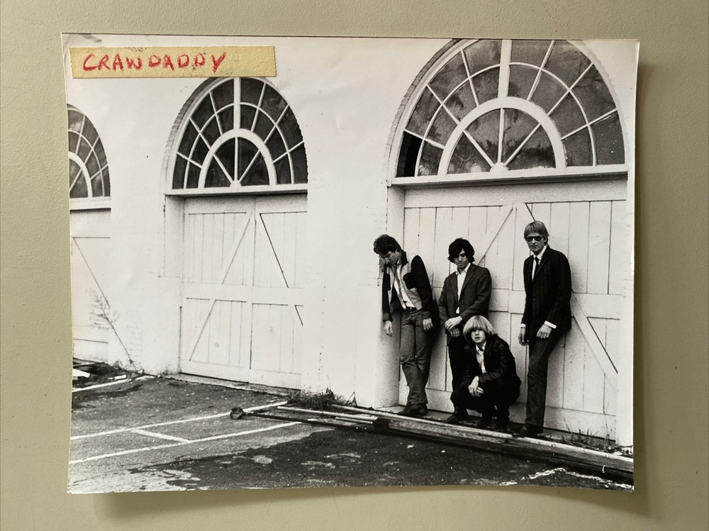 Crawdaddys Press Photo 8x10”. See Description.