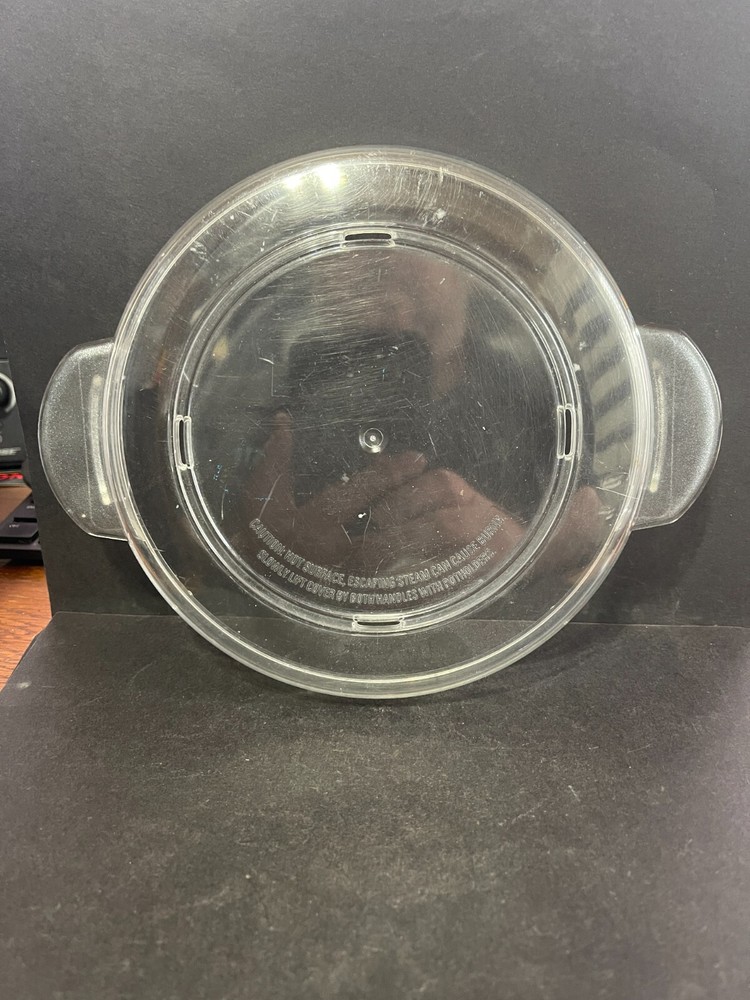 BLACK & DECKER Handy Steamer HS80 Type 2 Replacement - CLEAR LID ONLY