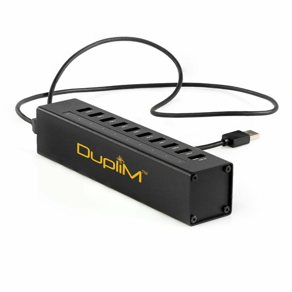 DupliM 1:10 Mini USB 3.0 Flash Drive Duplicator Computer Connected for PC & MAC