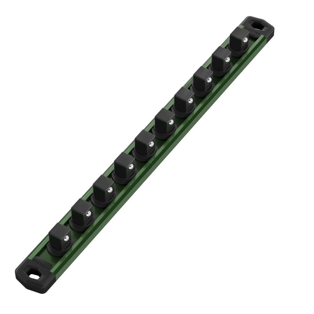 1/2" Drive Magnetic Socket Organizer Heavy Duty Socket Holder Socket Rack Kit US