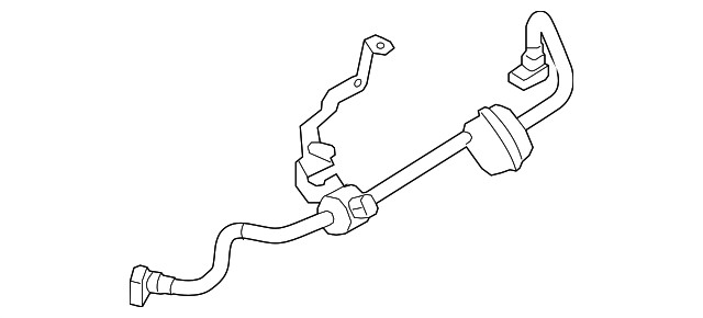 Genuine Ford Vapor Canister Purge Solenoid BV6Z-9D289-R