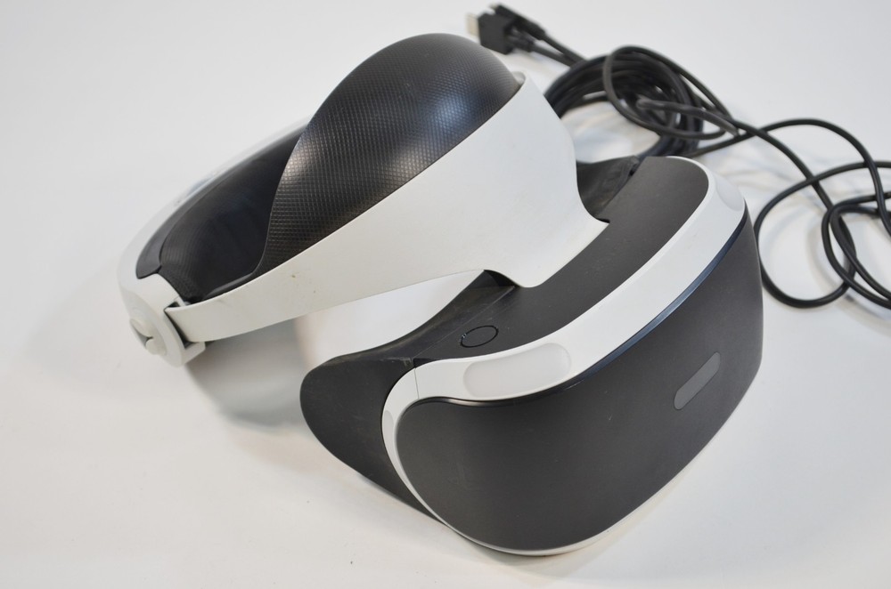 Sony PlayStation VR Virtual Reality Headset Only (Untested)