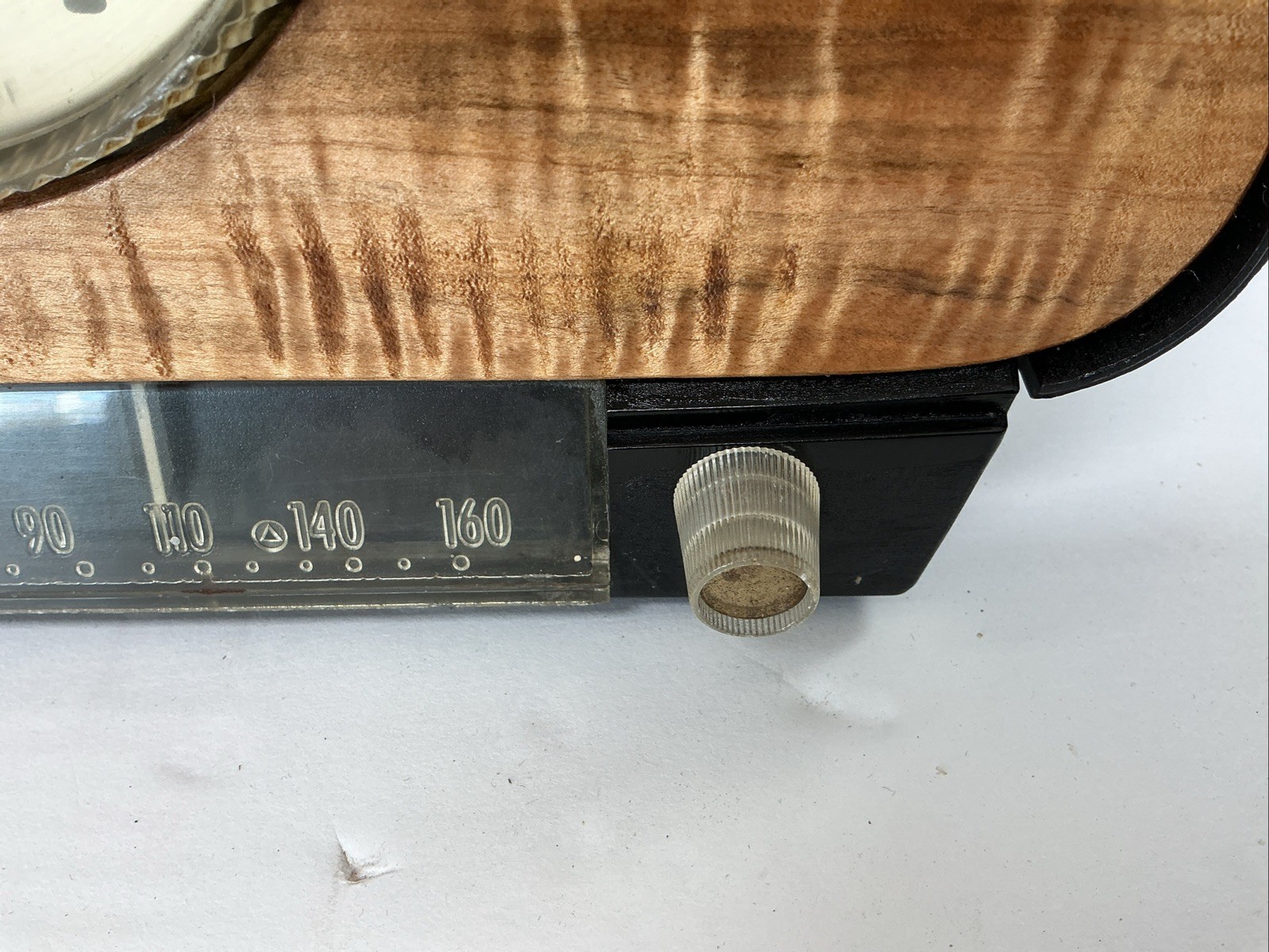 Vintage RCA Victor 5C581 "Debonair" Clock Radio (1954) Antique Works!