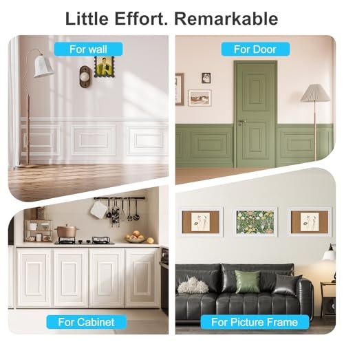 Ar3d 3-Frame Peel and Inner 9"x19" and Outer 20"x30" 3-Frame Rectangular White