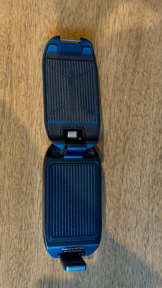 PYGTECH Beetle Camera Clip with Plate Quick Release System (4) Snaplock Plates