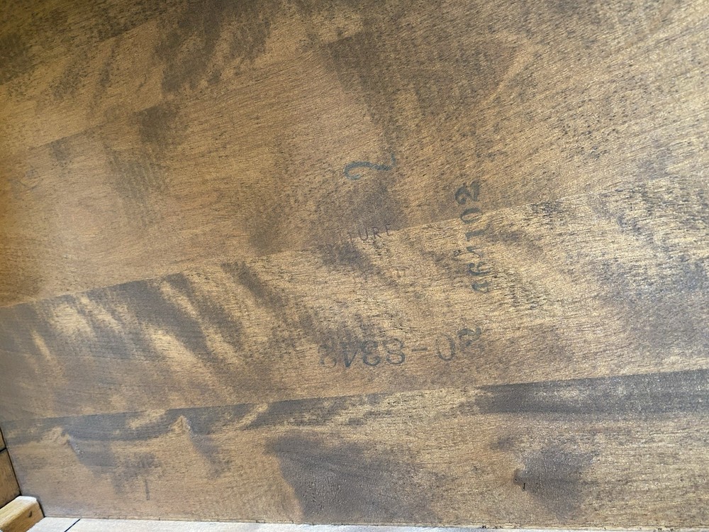 Ethan Allen Baumritter Heirloom Maple Nutmeg Step End Table