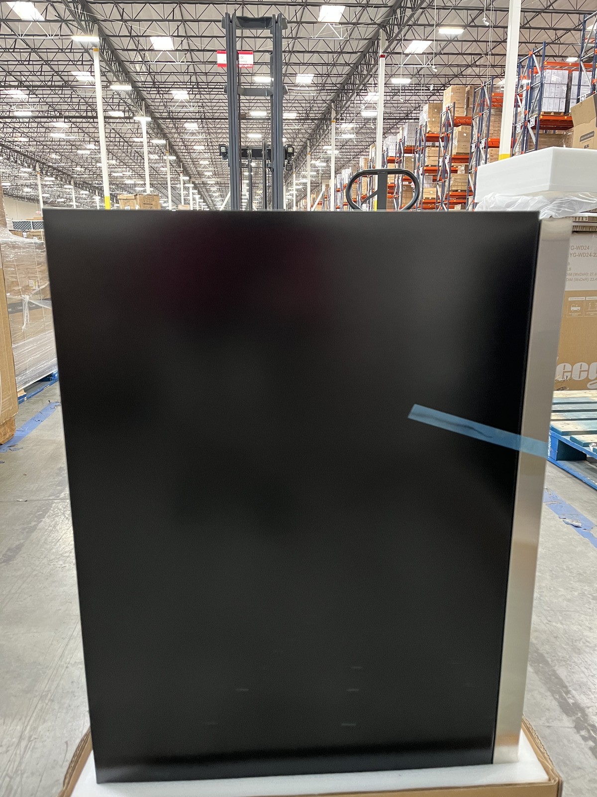 Yeego 24" Red/White Wine Cooler Refrigerator Hold 46 Bottles Dual Zone Home/Bar