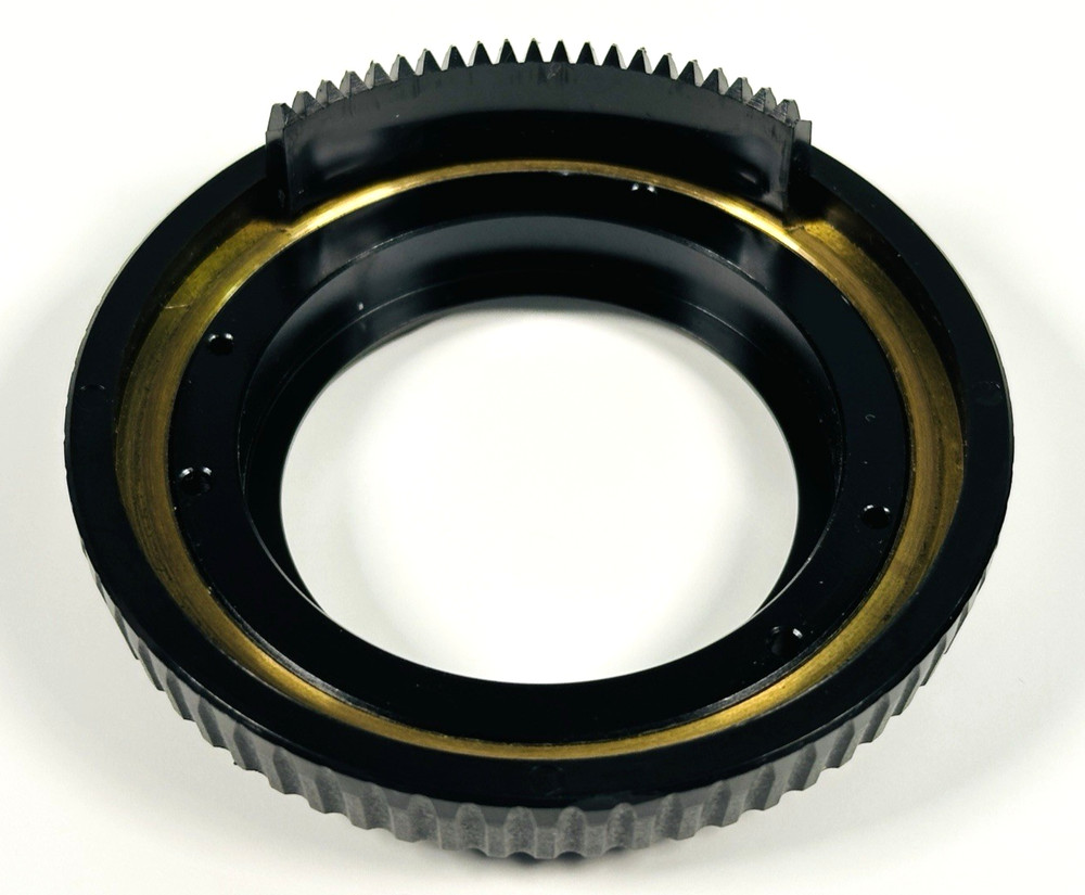 Olympus BH2 Microscope Mirror Mount Unit & Field Iris Diaphram Ring w/ Screws