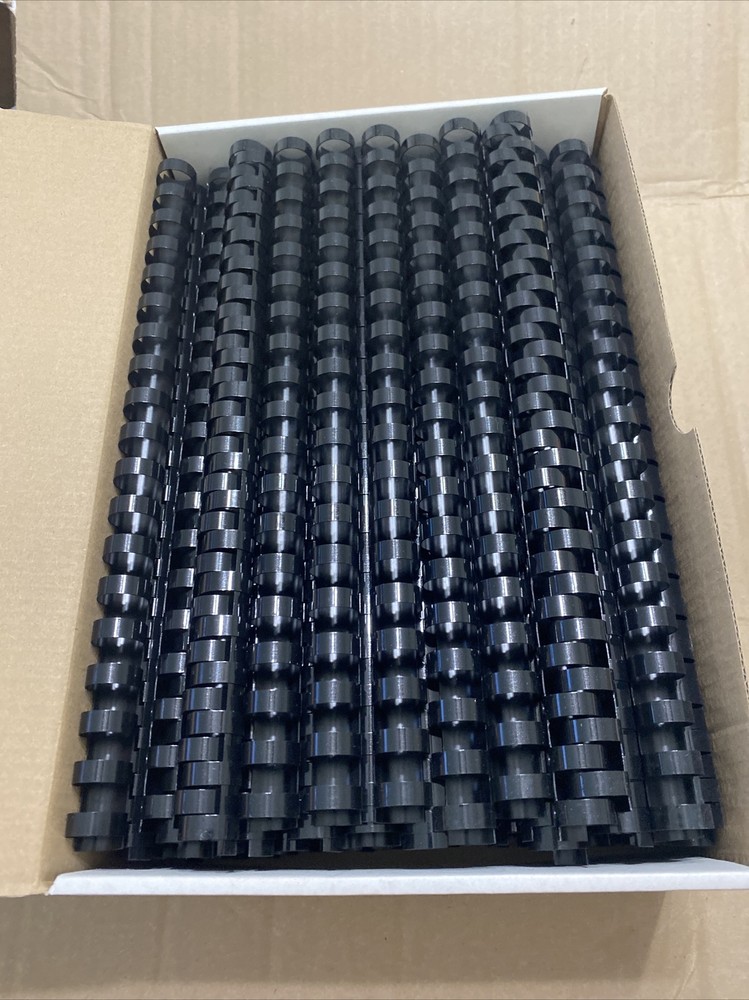 19 Ring Binding Comb Black 5/8" 100pcs