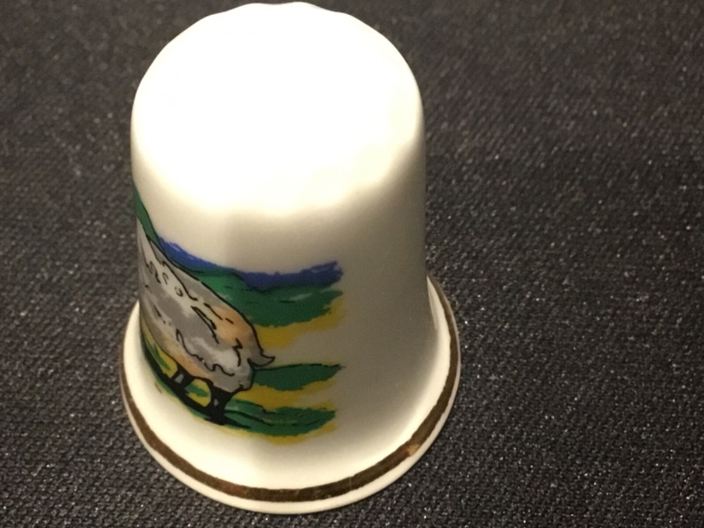 Colourful Sheep Thimble - N