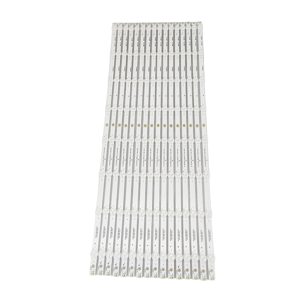 16pcs LED Backlight Strips FULL SET LB65018 for Vizio D65U-D2 D65-D2 E65X-C2