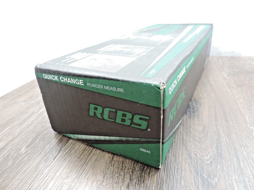 RCBS Quick Change Powder Measure 98840