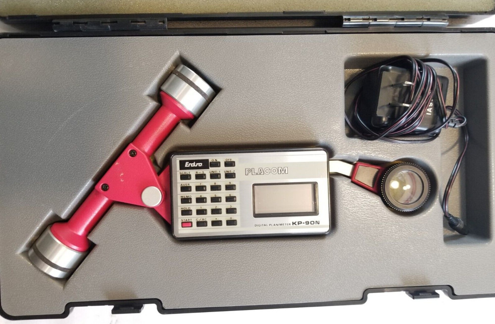 Placom Model: KP-90 Digital Planimeter