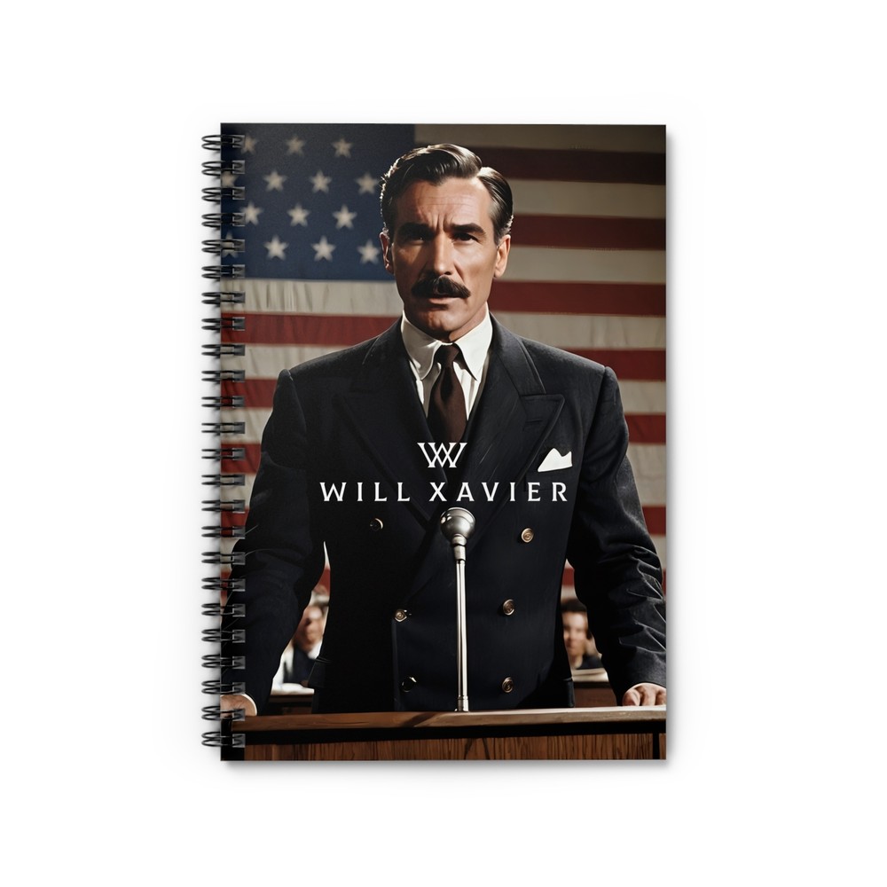 Will Xavier - Spiral Notebook