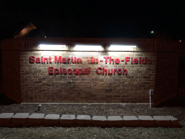 EE820W4F Solar Aluminum All-Night-On Wall Flood Billboard Sign Ad LED Light