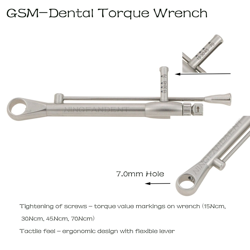Dental Broken Screw Stripped Failed Abutments Remove Reverse Tap Dill Driver Tip