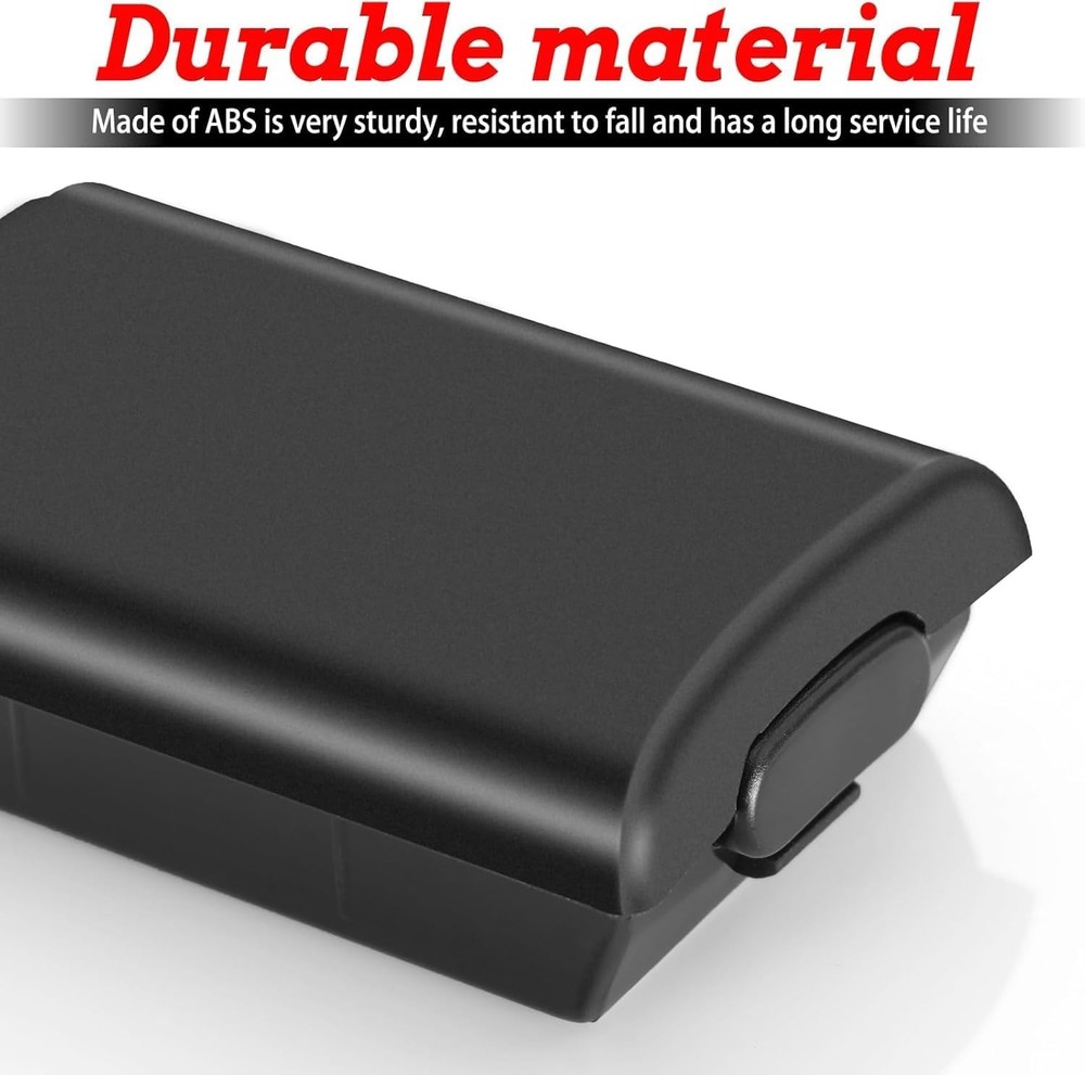 10PCS AA Battery Back Cover Case Shell Pack For Xbox 360 Wireless Controller USA