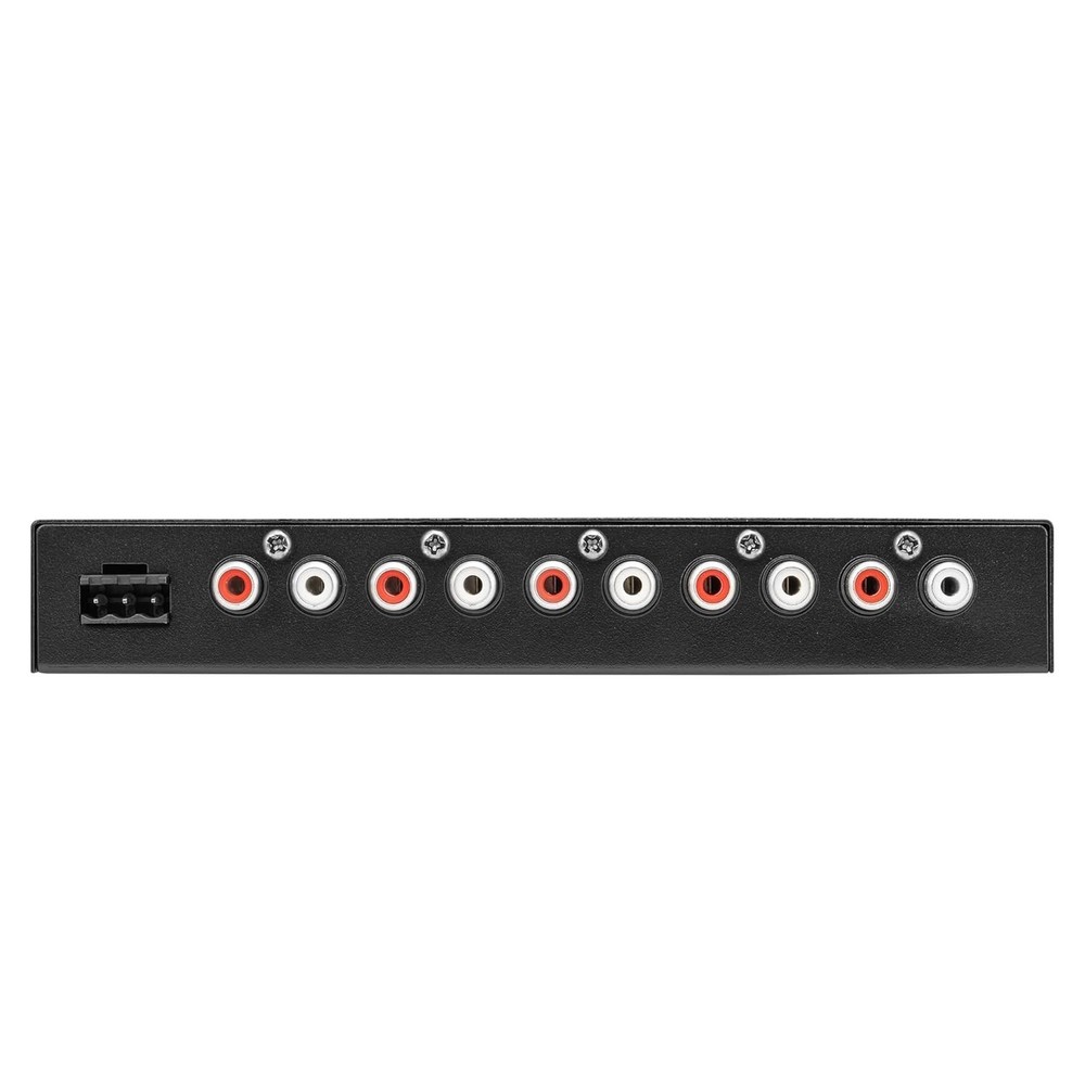 7-Band Car Audio Equalizer 1/2 DIN Pre-Amp，with CD/AUX Input Select Switch，Su...