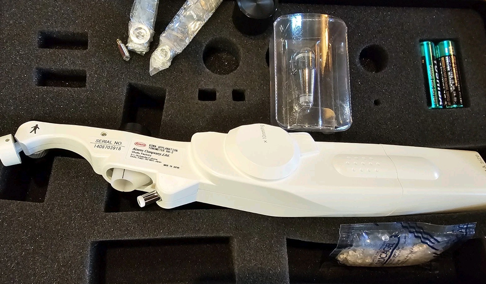 KOWA Applanation Tonometer HA-2 with Case