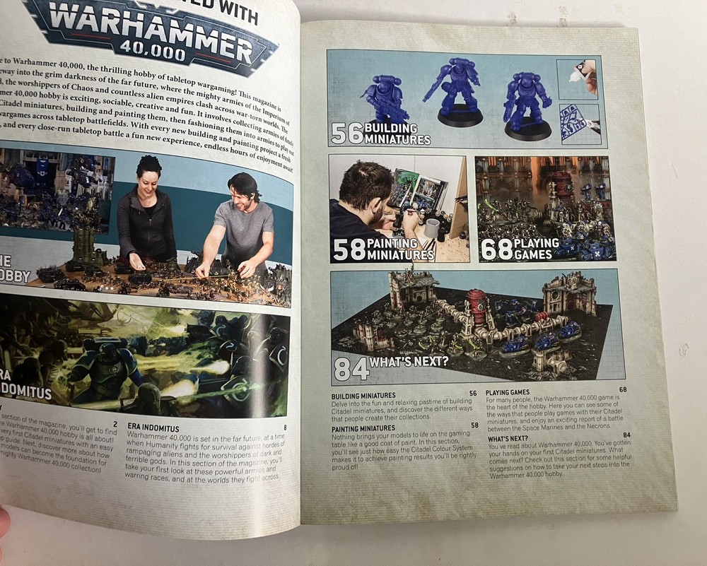 Games Workshop: Getting started With Warhammer 40k Book