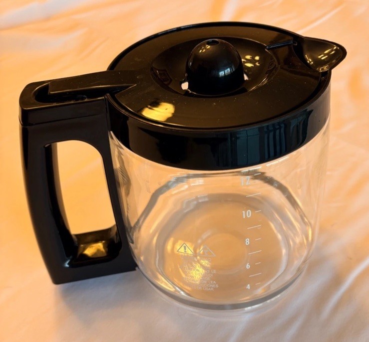 Hamilton Beach Flex Brew 12 Cup Glass Carafe Pot Replacement Coffee Maker EUC