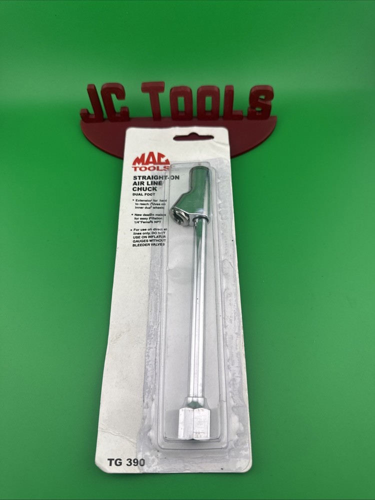 Mac Tools TG390 Dual-Replace Straight-On Chuck