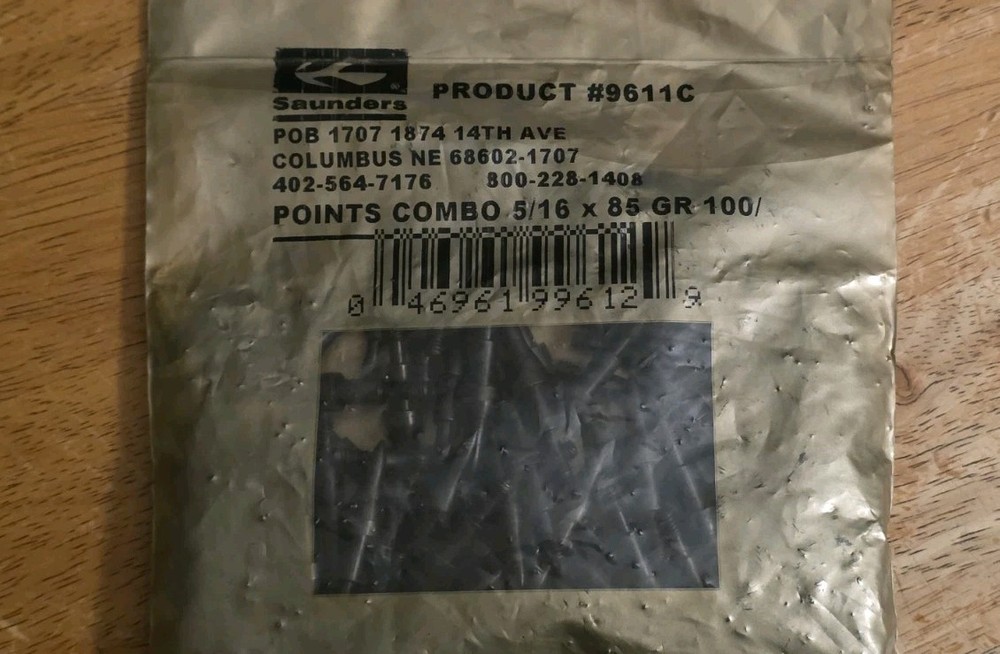 New Saunders Combo Points