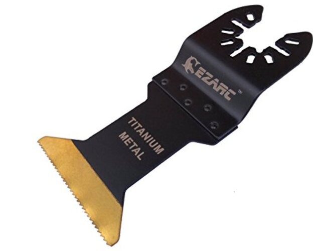 Titanium Oscillating Tool Blades, Oscillating Multitool 3 PCS Standard Length