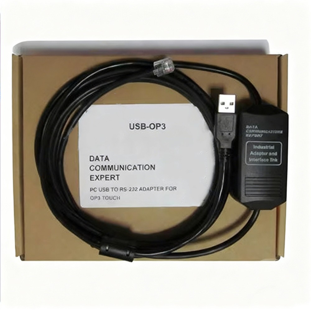 USB-OP3 USB Programming Cable 3M for Siemens OP3 HMI