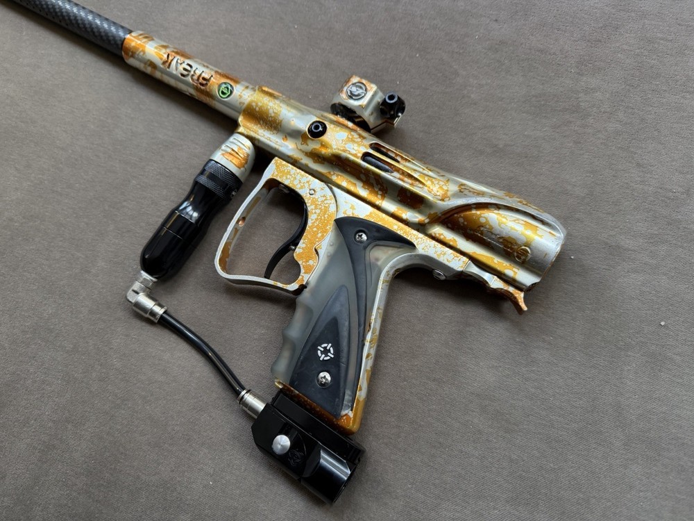 Rare Shocktech SFT Paintball Marker - Mint Shape Fully Working