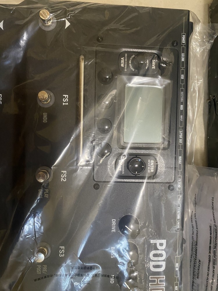 Line 6 POD HD500X Guitar Multi-Effects Processor