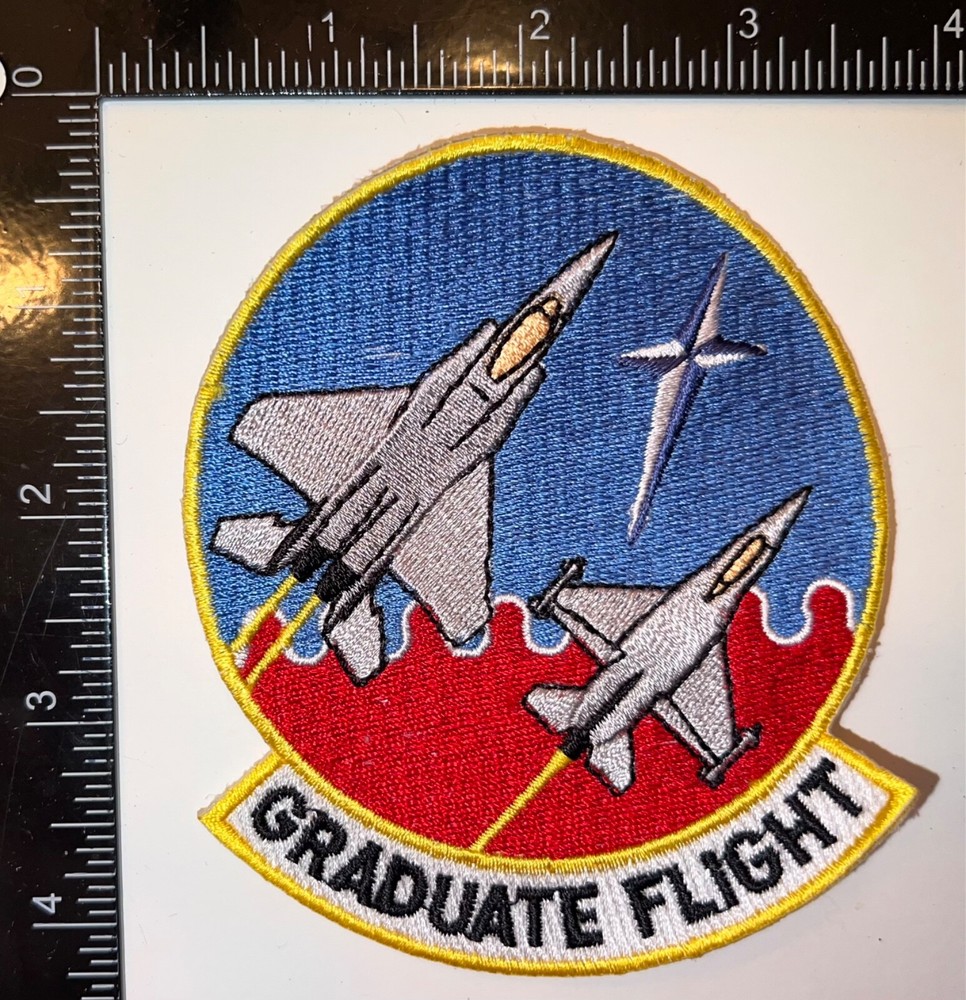 USAF US Air Force Pilot Graduate Flight Training Patch