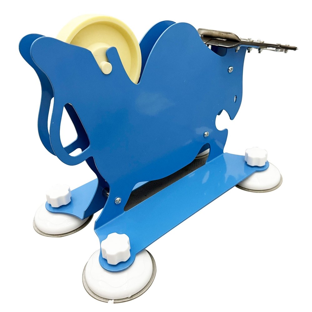 Supermarket Manual Plastic Bag Latching Machine Clip Binding Tying Machine