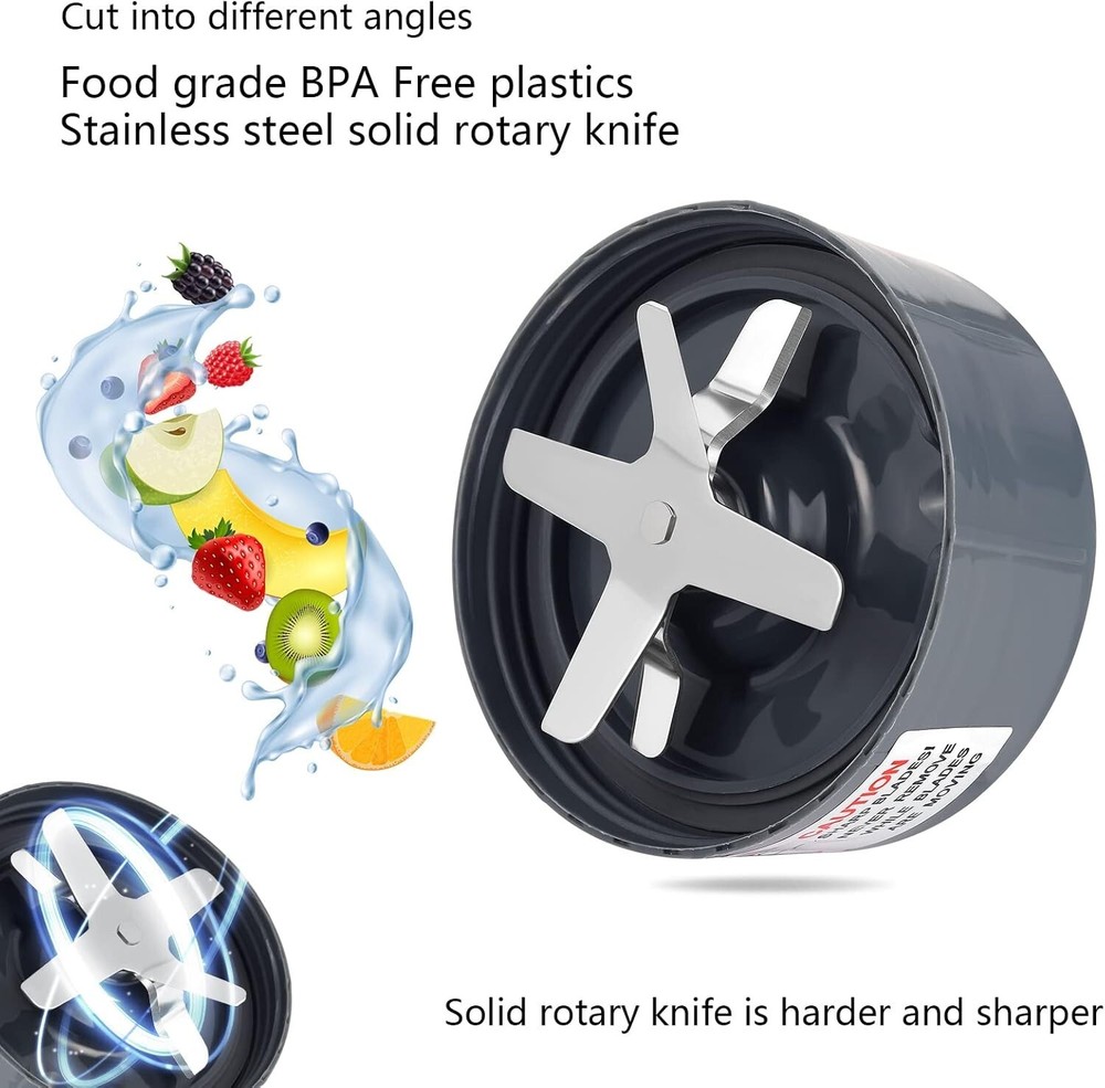 Replacement Extractor Blade, Fit for NutriBullet 600w/ 900w Pro Extractor Blade